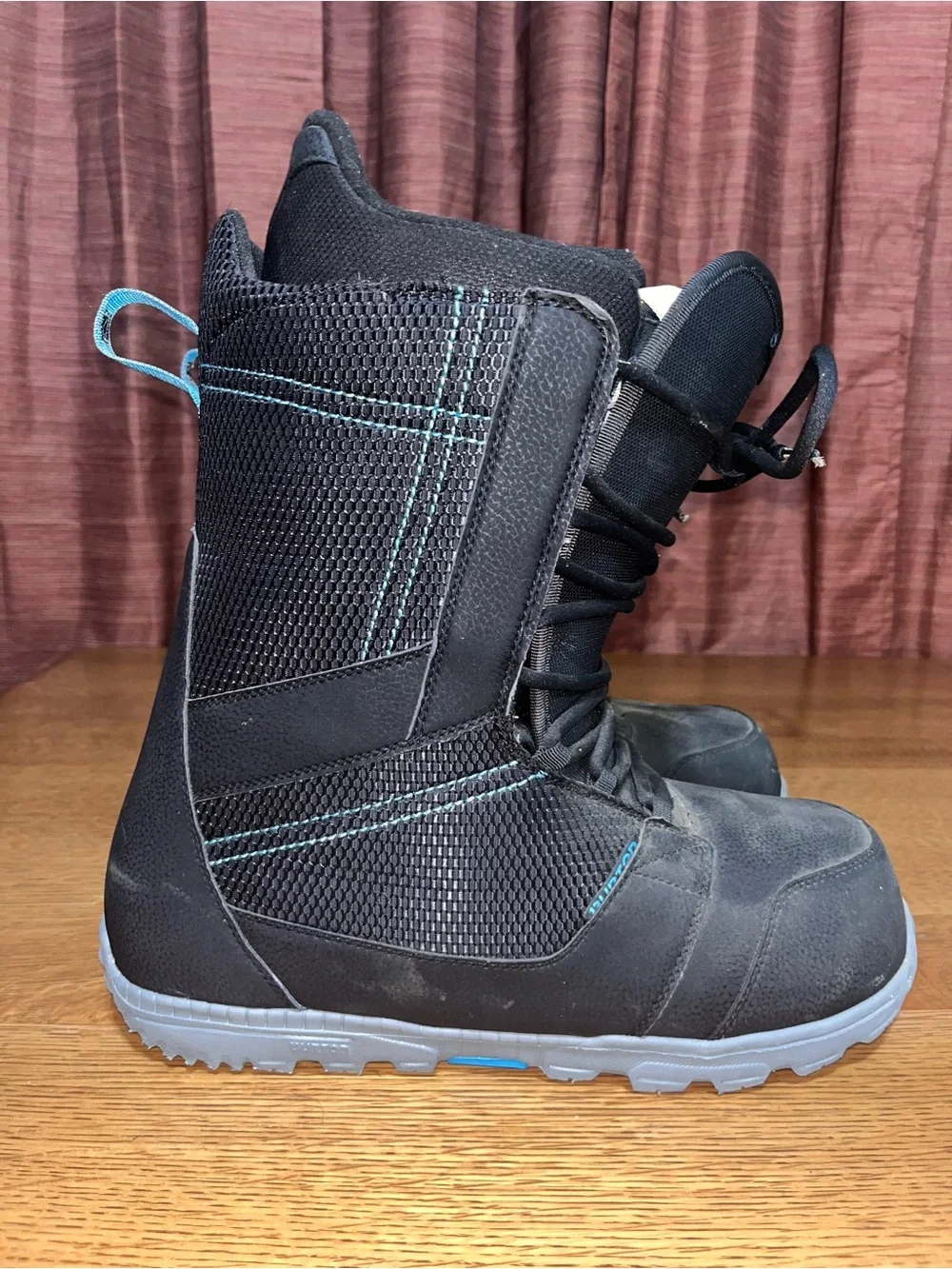 Burton Invader Snowboarding Boots Size 15 Worn Twice